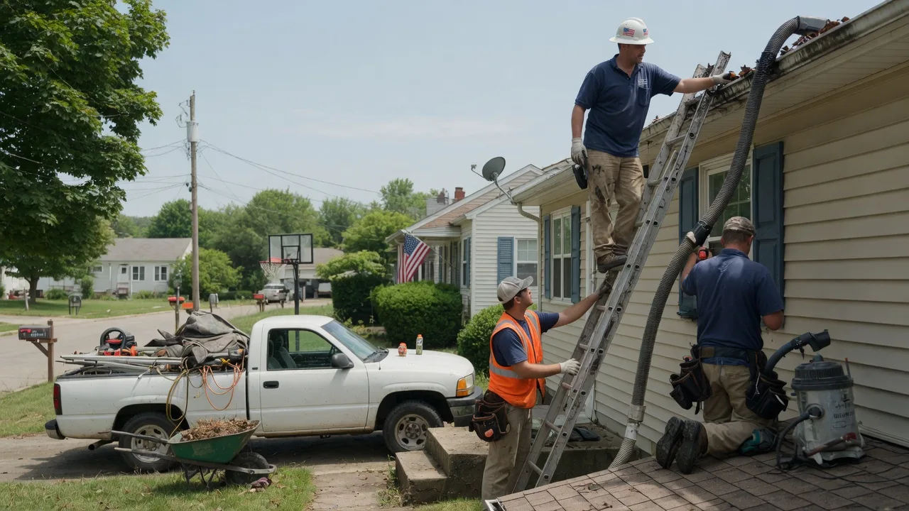 Gutter Installation in Blue Mound, KS near me